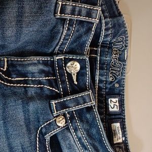 Miss Me Boot Cut Mid-Rise Jeans